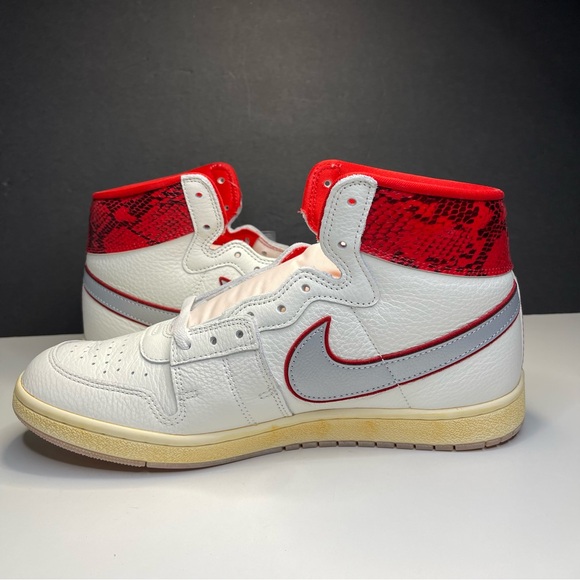 Awake NY x Jordan Air Ship PE SP University Red (FN8675-100) Men’s Size 9 or 12 - Picture 4 of 11